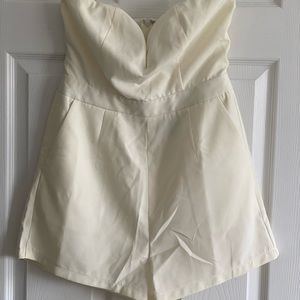 Glamorous Strapless Romper